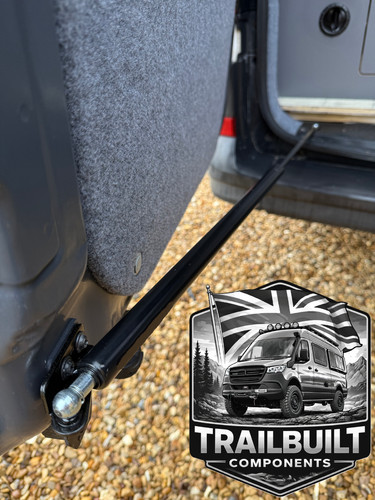 Rear door gas strut kit - gas,