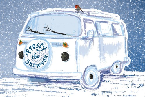 Campervan inspired - vw,