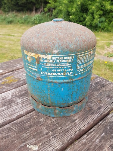 Empty 907 campingaz butane - *,