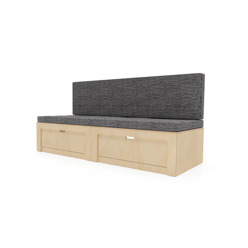 Ply sliding camper van - van, beds