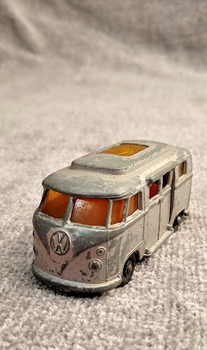 Vintage silver matchbox series - vintage,