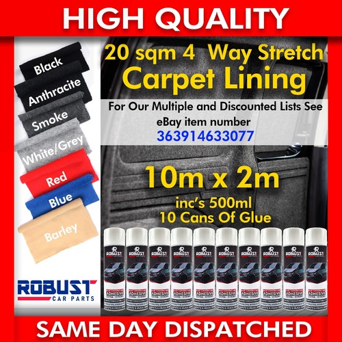Camper van car carpet lining - carpet,