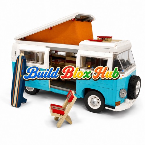 Moc camper van building - moc,