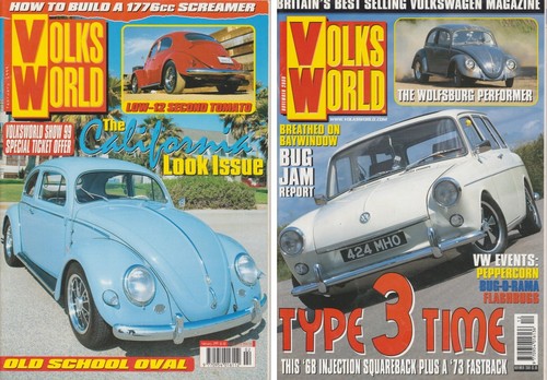 Volksworld magazine feb - volksworld, x2