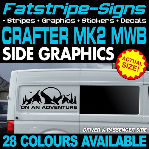 Fit crafter mk2 - vw, mwb