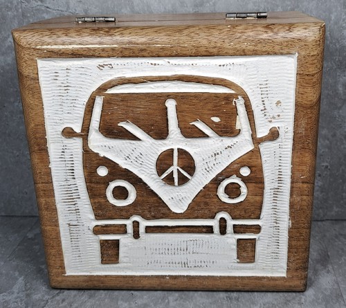 Classic retro campervan - retro, vw