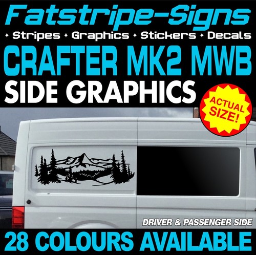 Fit crafter mk2 - vw, mwb