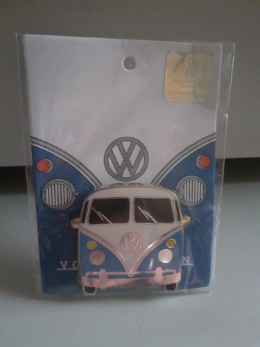 Camper van pin - van, new