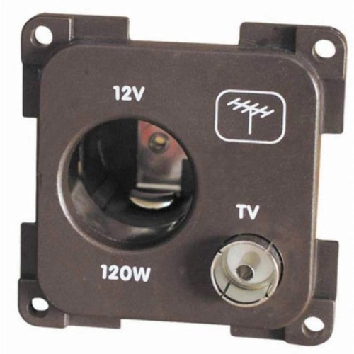 Cbe brown 12v tv - 12v, +