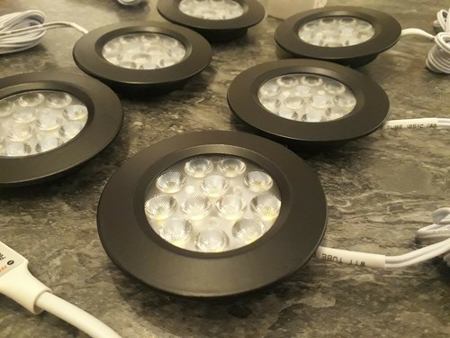 Black 12v interior - 6x,