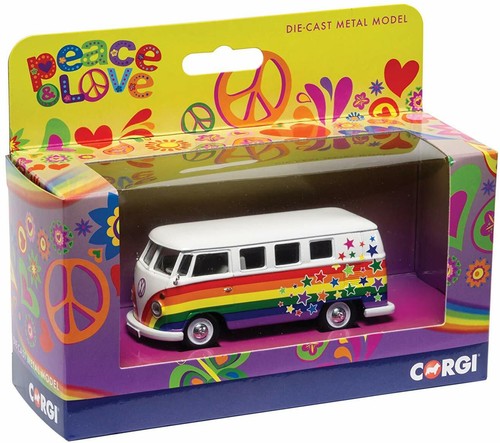 Volkswagen campervan peace - -,