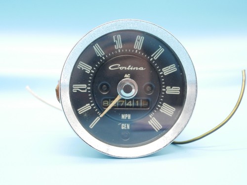 Cortina speedo 110mph - speedo,