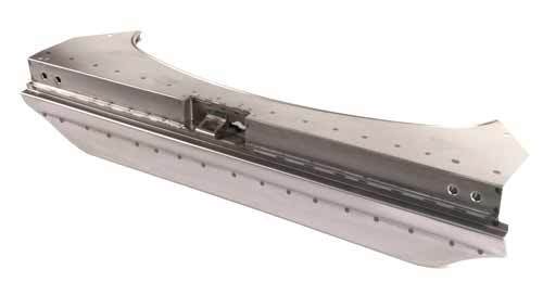 Rear valance vw - bq,