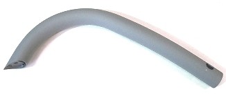 Rear bumper bow left - bow, 59-67.
