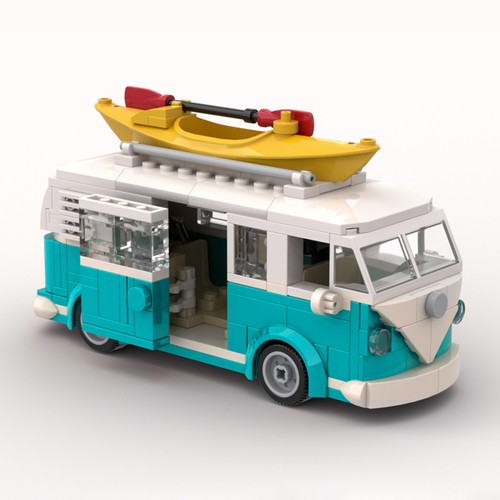Technical car camper van - car, vw