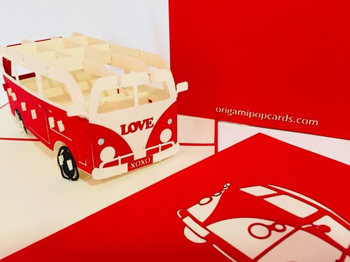 Origami pop cards - origami, cute