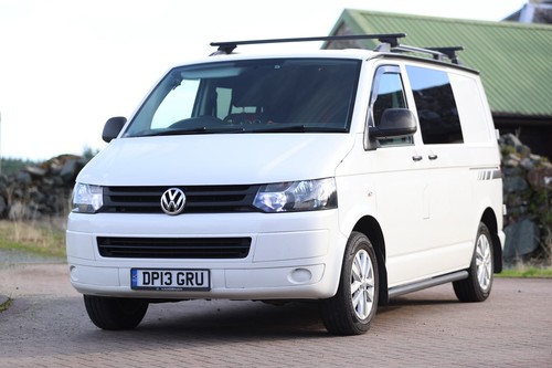 Campervan 1 transporter - vw,