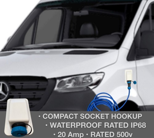 Ip68 compact hookup angled - hookup,