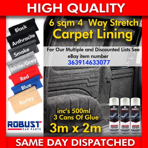 Camper van car carpet lining - van, 4