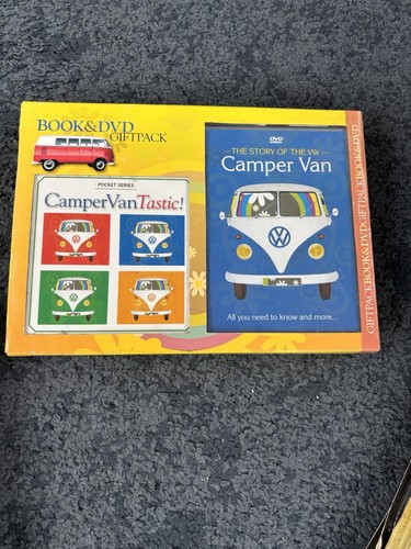 Camper van book dvd gift - &,
