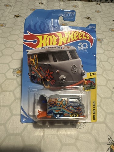 Hot wheels arts cars vw - wheels,