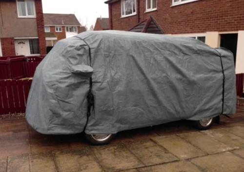Type camper van 4 layer - camper,