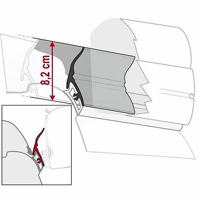 Fiamma bad weather awning rain - bad,