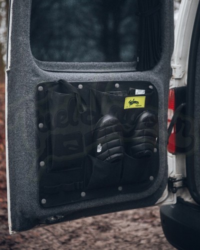 Caddy barn door storage - caddy,