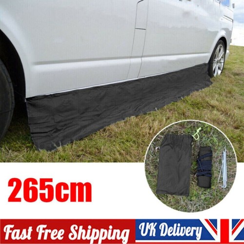 Campervan motorhome awning - campervan,