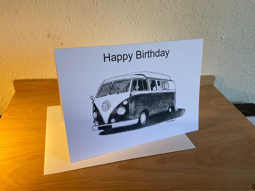 Volkswagen camper van birthday - camper,