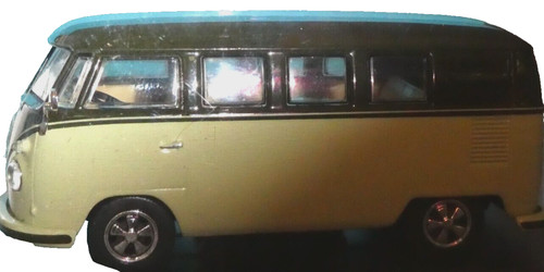 Campervan type2 corgi - campervan, (t1)corgi