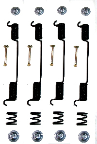 Front shoe fitting kit 70 - front,
