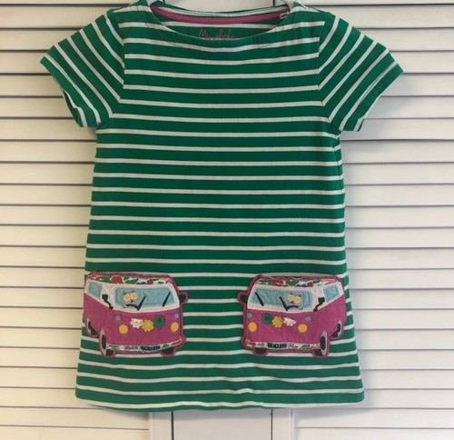 Mini boden size green stripe - boden,