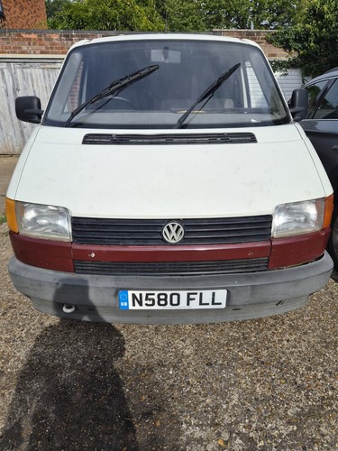 Volkswagen camper van - t4,