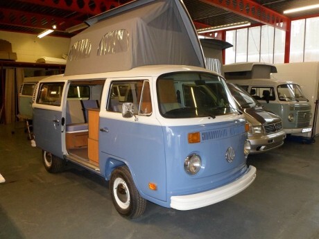 Volkswagen campervan roof - campervan,
