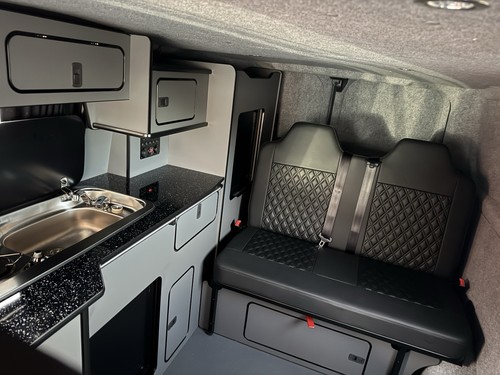 Camper van carpet lining - van,