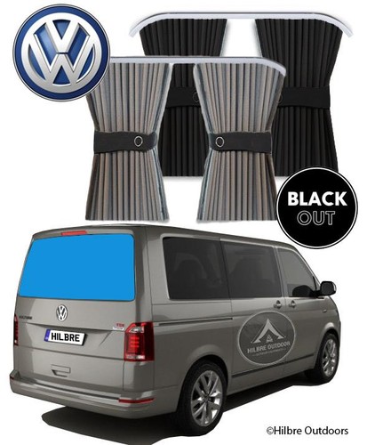 Curtain kit campervan t6 - vw, t5