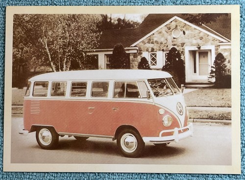 Classic orange volkswagen - classic,