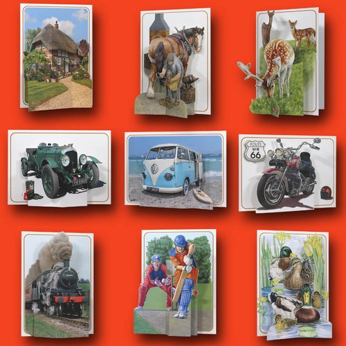 Pictoria press pop - 3d,