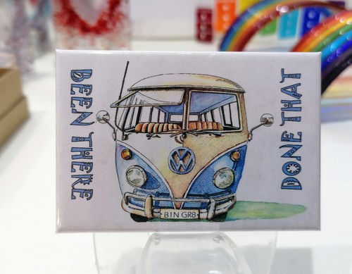 Brand new fridge magnet with - magnet,