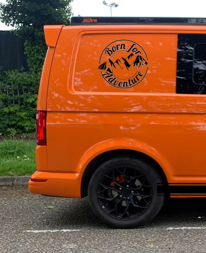 T5camper van sticker viking - van,
