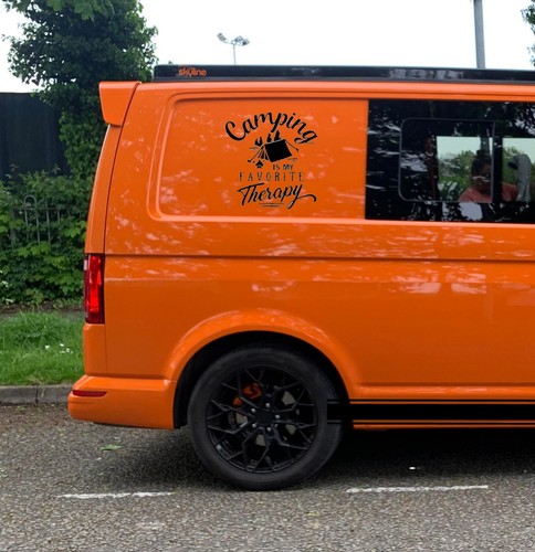 Camper van sticker viking - sticker,