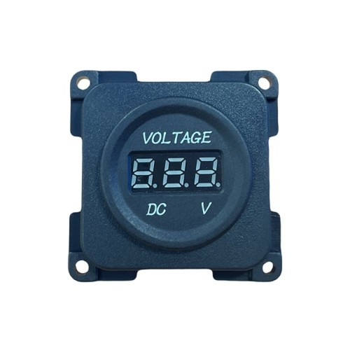 Line voltmeter 30v - voltmeter, 10-30v