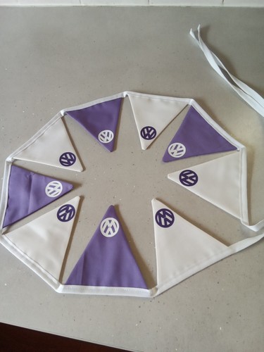 Bunting banner ideal for - /banner ideal, vw