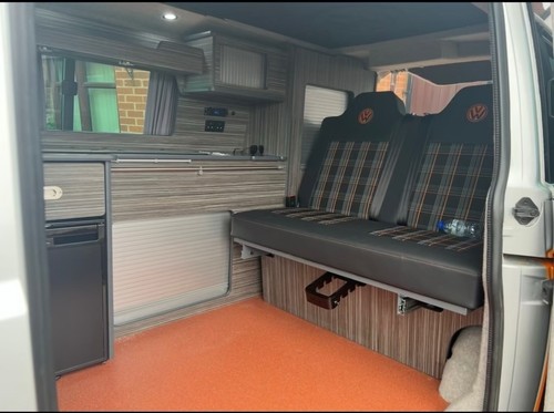 Crafter transporter camper - crafter,