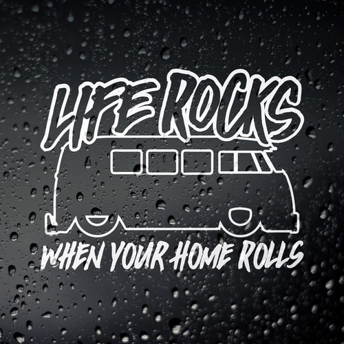 Life rocks when your home - when,