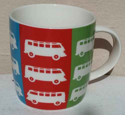 Volkswagen camper van ceramic - camper,