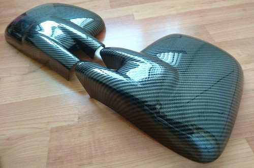Pair mirror covers carbon - pair,