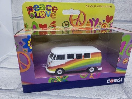 Corgi cc02739 campervan - vw,