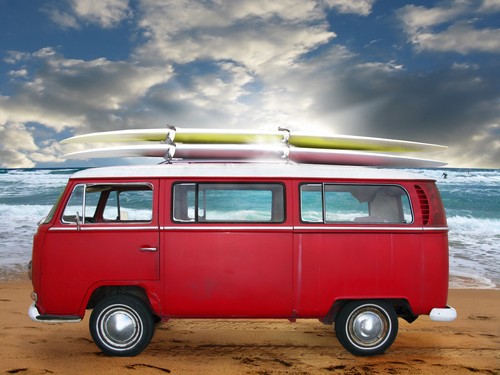 Photo wall mural - wall, mural-vw